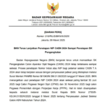 Presiden Prabowo Umumkan Pemberian THR dan Gaji Ke-13 Tahun 2025 Bagi ASN
