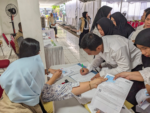 Peserta Melakukan Absensi Manual