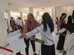 Pengecekan Badan Peserta