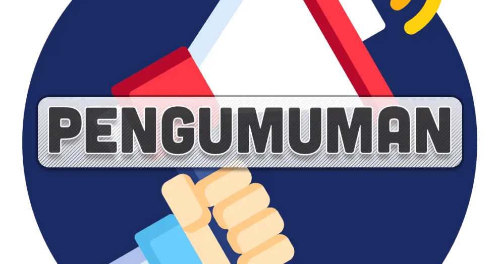 pengumuman