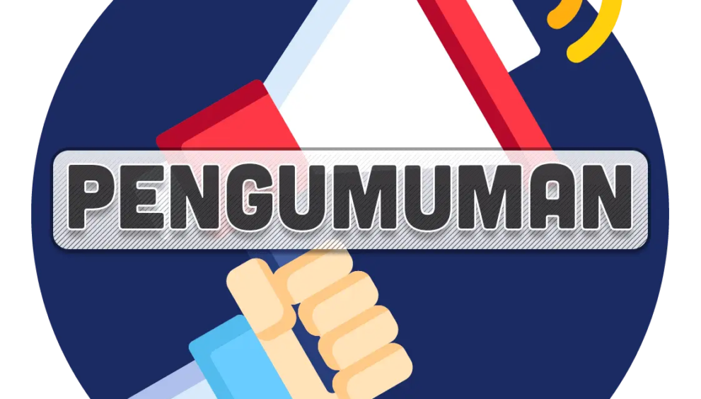 pengumuman